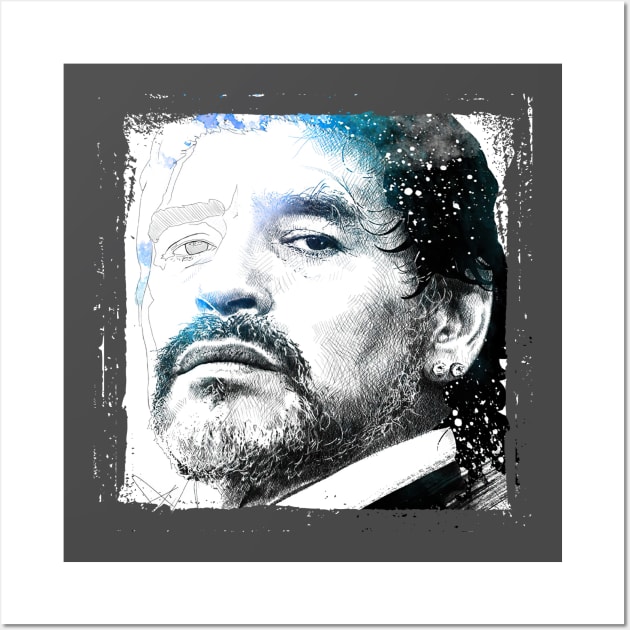 Maradona Wall Art by workshop71